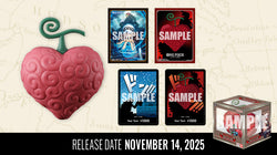 *PRE-ORDER* One Piece TCG Devil Fruits Collection – Vol. 3 [DF-03]