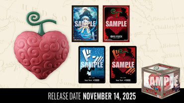 *PRE-ORDER* One Piece TCG Devil Fruits Collection – Vol. 3 [DF-03]