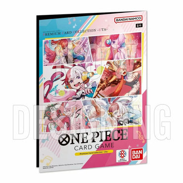*PRE-ORDER* One Piece Card Game: Premium Card Collection - Uta