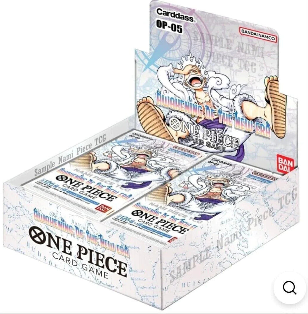 One Piece TCG Booster Box OP-05 - Awakening Of The New Era