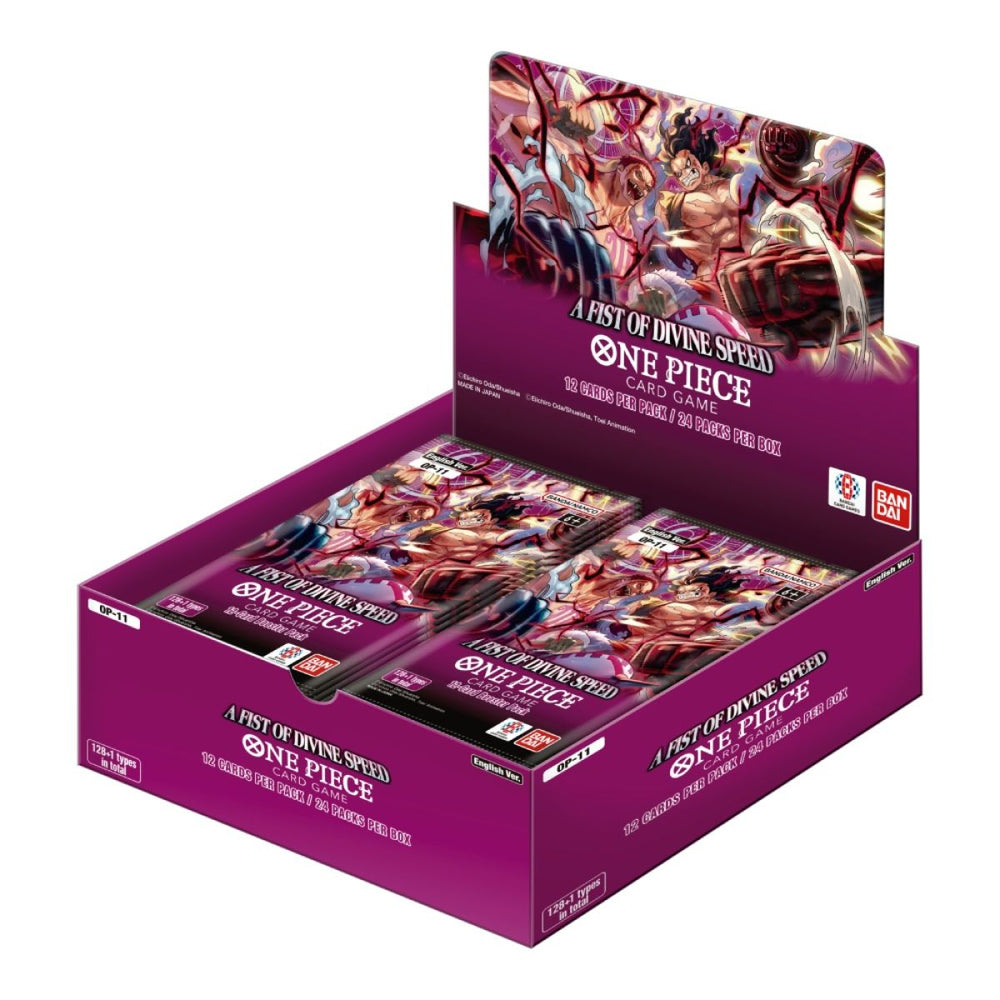 *PRE-ORDER* One Piece TCG Booster box - A Fist of Divine Speed [OP-11]