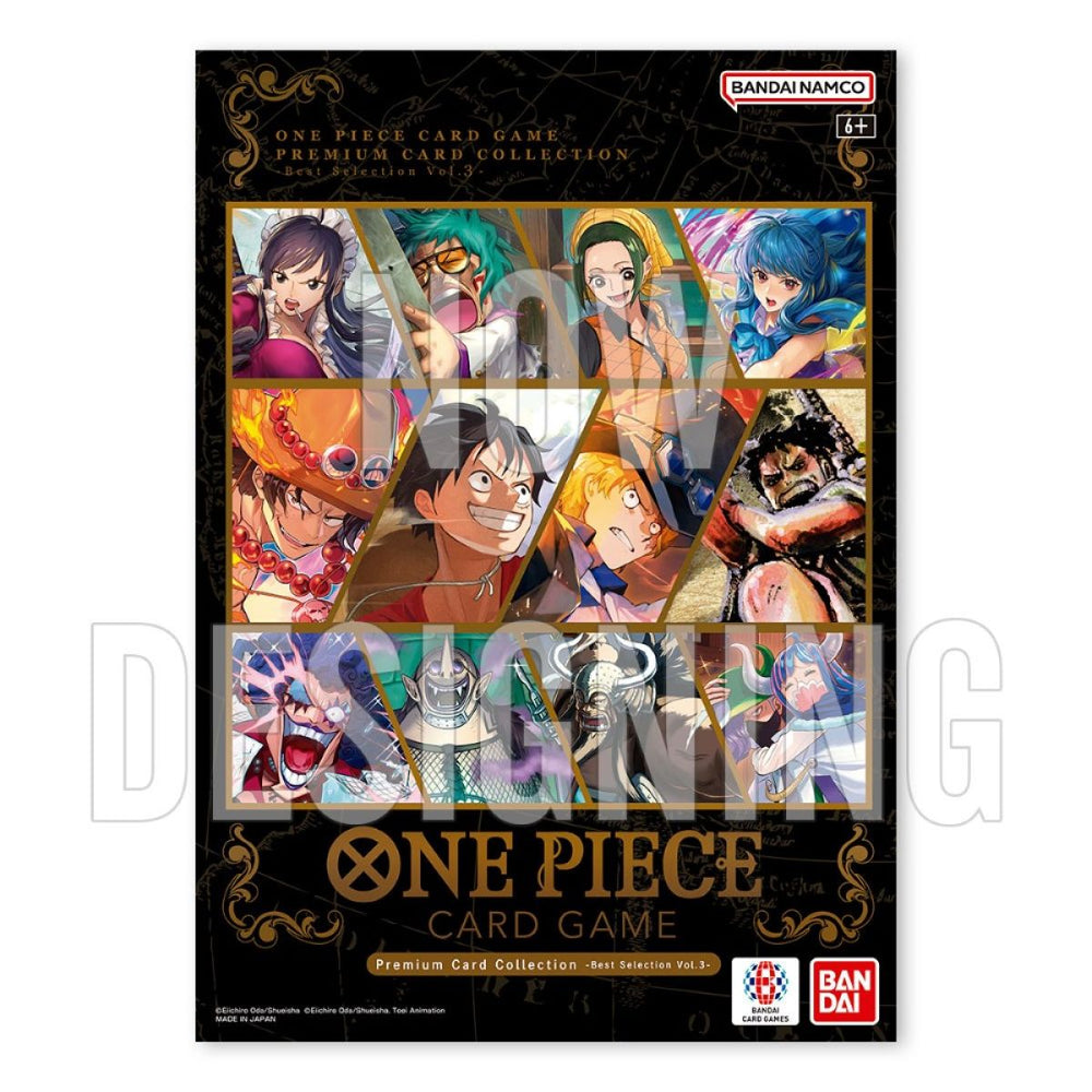 One Piece Card Game Premium Card Collection - Best Selection Vol. 3