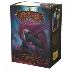 Dragon Shield Sleeves Matte Art - Flesh And Blood (Standard Size)