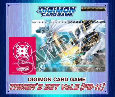Digimon Card Game Tamer's Set 5 (PB-11)