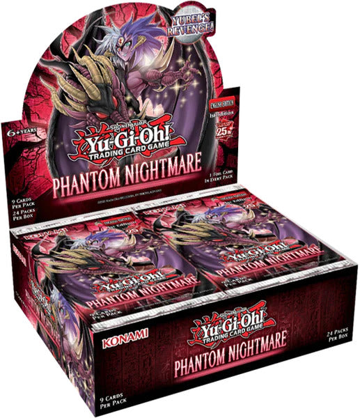 YGO Phantom Nightmare Booster Box