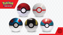 PKM Poke Ball Tin 2023