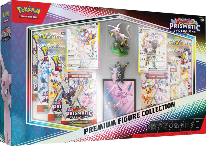 *PRE-ORDER* PKM Premium Figure Collection - Prismatic Evolution