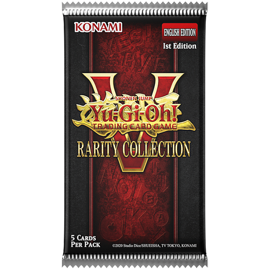 YGO Booster Pack - Rarity Collection V (1st Edition)