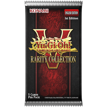 YGO Booster Pack - Rarity Collection V (1st Edition)