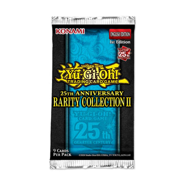 *PRE-ORDER* YGO Rarity Collection 2 Booster Pack