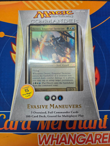 MTG Commander Deck 2013 - Evasive Maneuvers