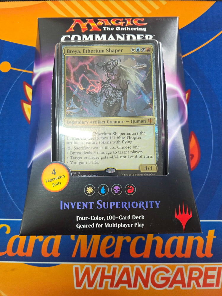 MTG Commander Deck 2016 - Invent Superiority