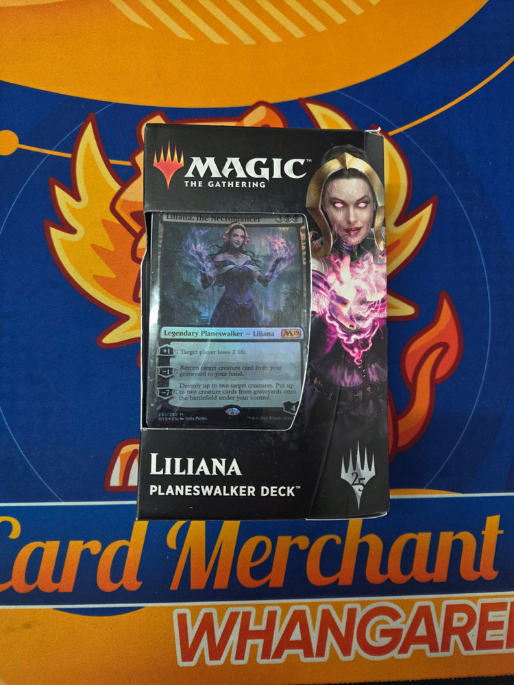 MTG Core Set 2019 - Planeswalker Deck (Liliana)