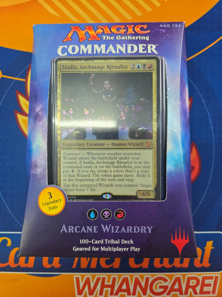 MTG Commander Deck 2017 - Arcane Wizardry