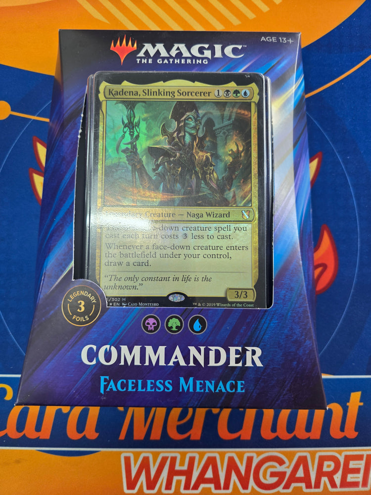 MTG Commander Deck 2019 - Faceless Menace