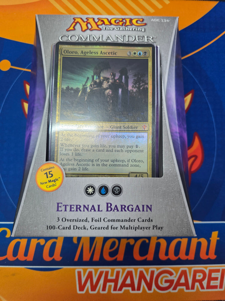 MTG Commander Deck 2013 - Eternal Bargain