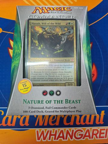 MTG Commander Deck 2013 - Nature of the Beast