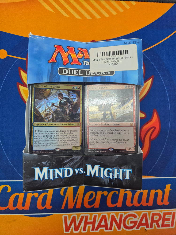 MTG Duel Decks - Mind Vs. Might