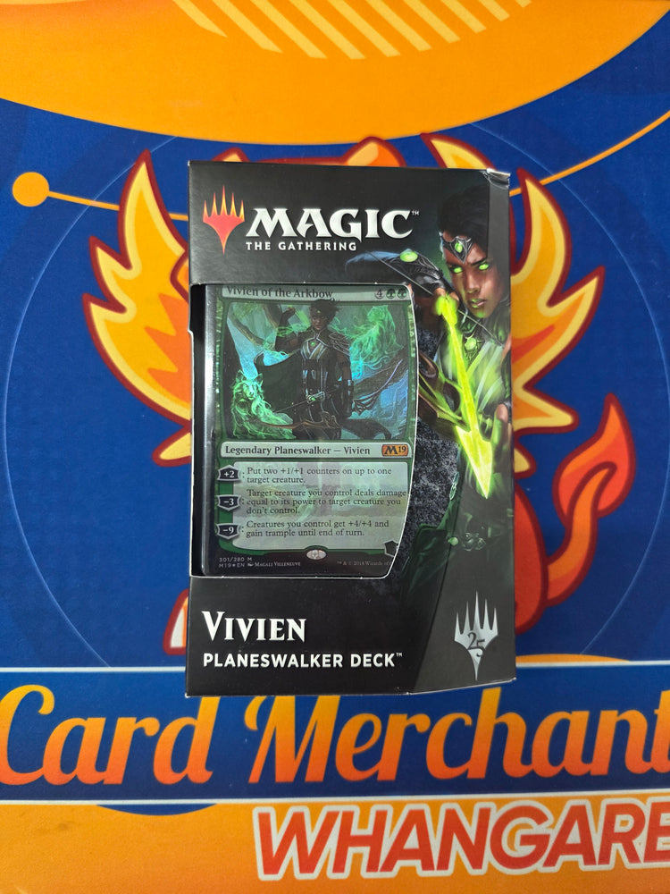 MTG Core Set 2019 - Planeswalker Deck (Vivien)