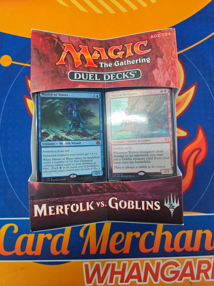 MTG Duel Decks - Merfolk Vs. Goblins