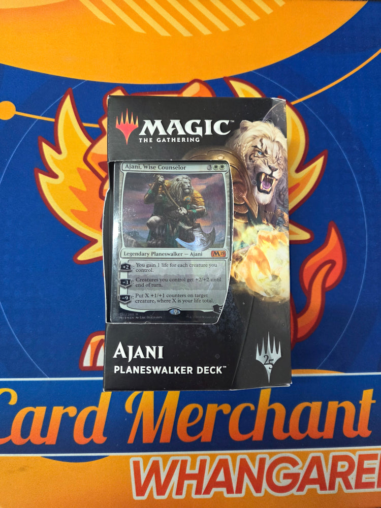 MTG Core Set 2019 - Planeswalker Deck (Ajani)
