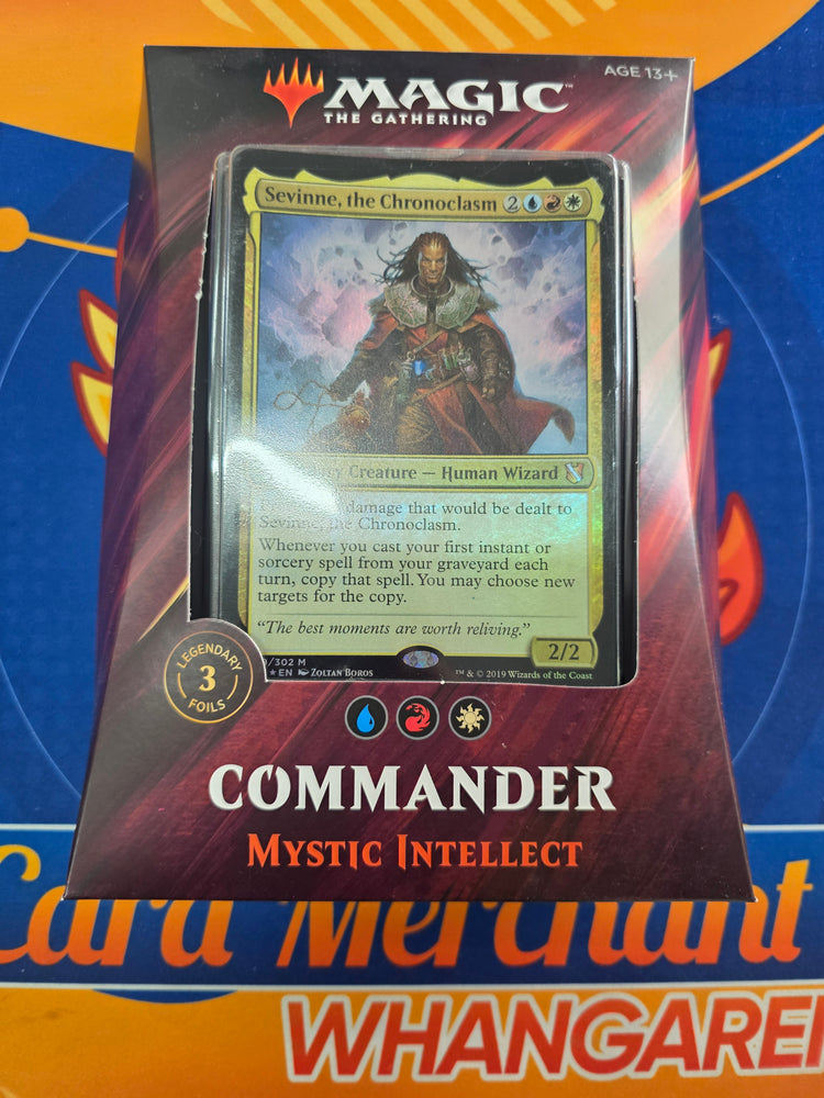 MTG Commander Deck 2019 - Mystic Intellect