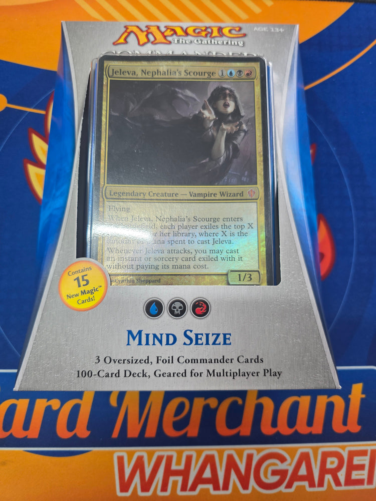 MTG Commander Deck 2013 - Mind Seize