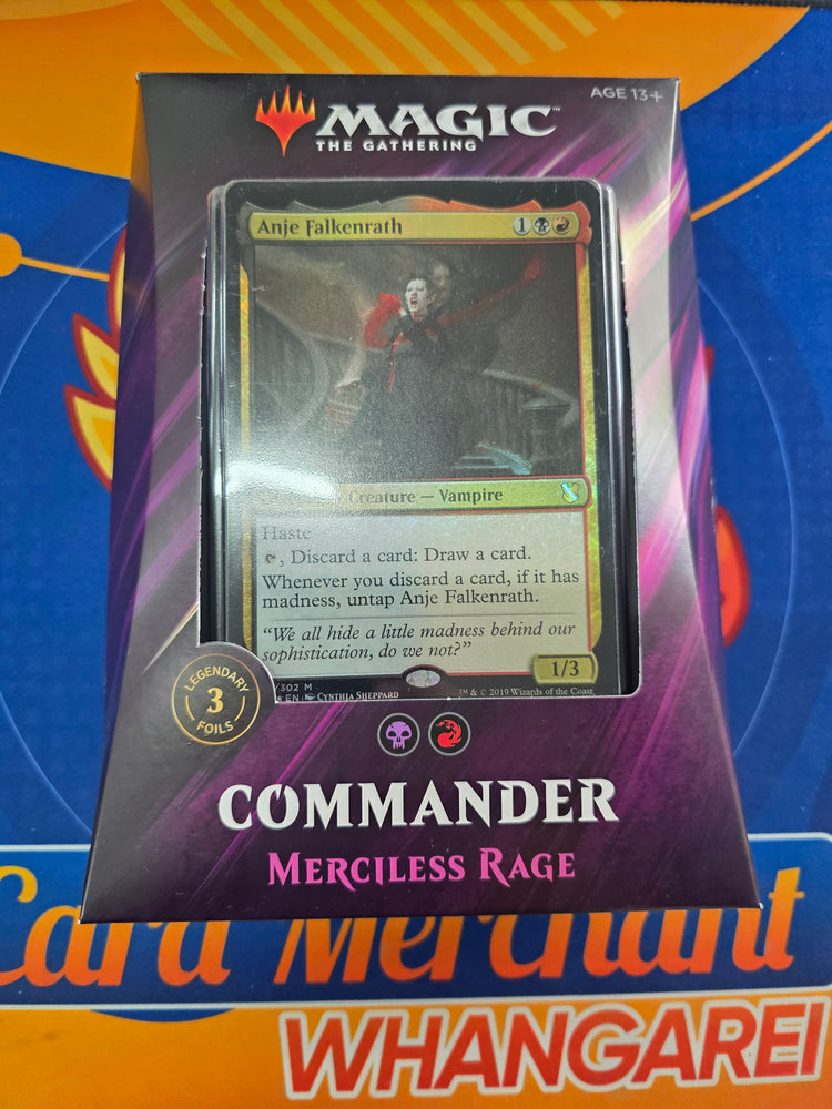 MTG Commander Deck 2019 - Merciless Rage