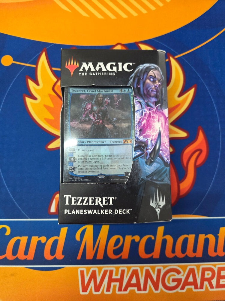 MTG Core Set 2019 - Planeswalker Deck (Tezzeret)