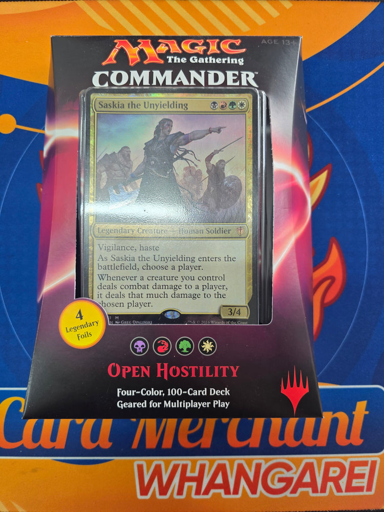 MTG Commander Deck 2016 - Open Hostility