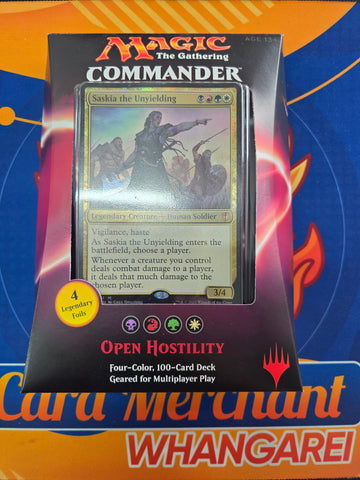 MTG Commander Deck 2016 - Open Hostility