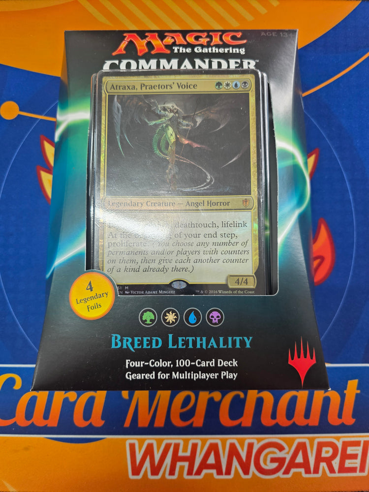 MTG Commander Deck 2016 - Breed Lethality