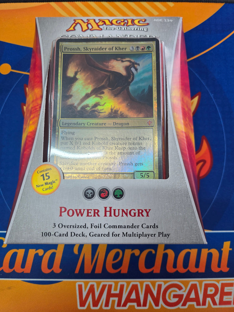 MTG Commander Deck 2013 - Power Hungry
