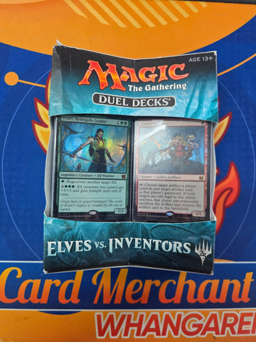 MTG Duel Decks - Elves Vs. Inventors