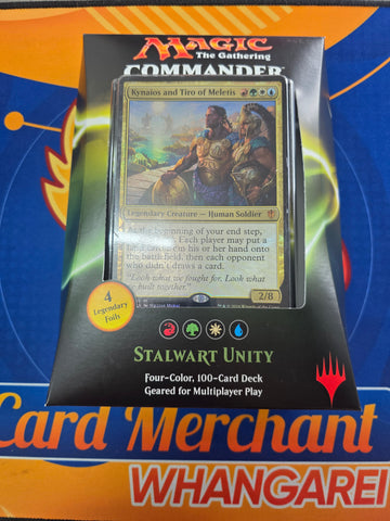MTG Commander Deck 2016 - Stalwart Unity