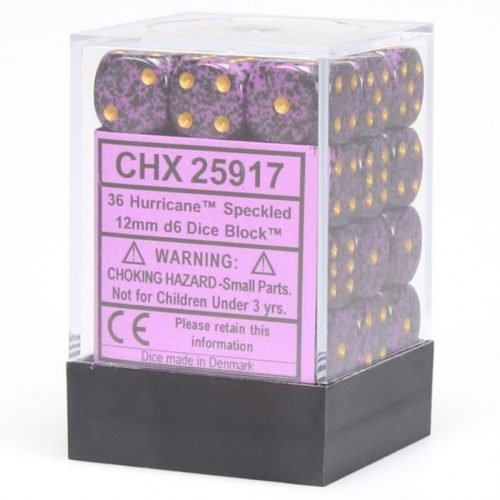 Chessex D6 Dice Set - 12mm (36 Dice)