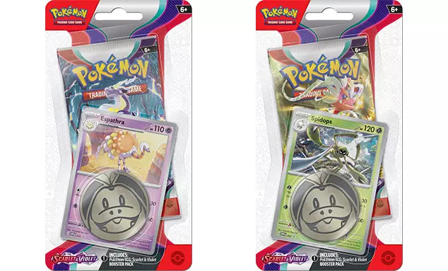 PKM Checklane Blister - Scarlet and Violet Base set