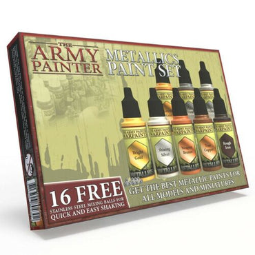 The Army Painter: Metallics Paint Set