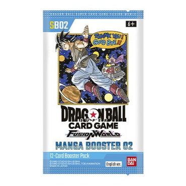 DBS Card Game Fusion World Booster Pack - Manga Booster [SB02]