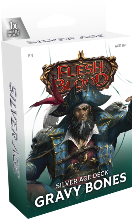 **PRE-ORDER** FAB Silver Age Decks - Chapter 3
