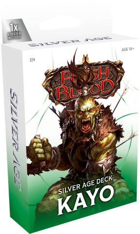 FAB Silver Age Decks - Chapter 1