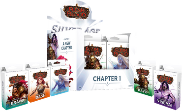 FAB Silver Age Decks - Chapter 1