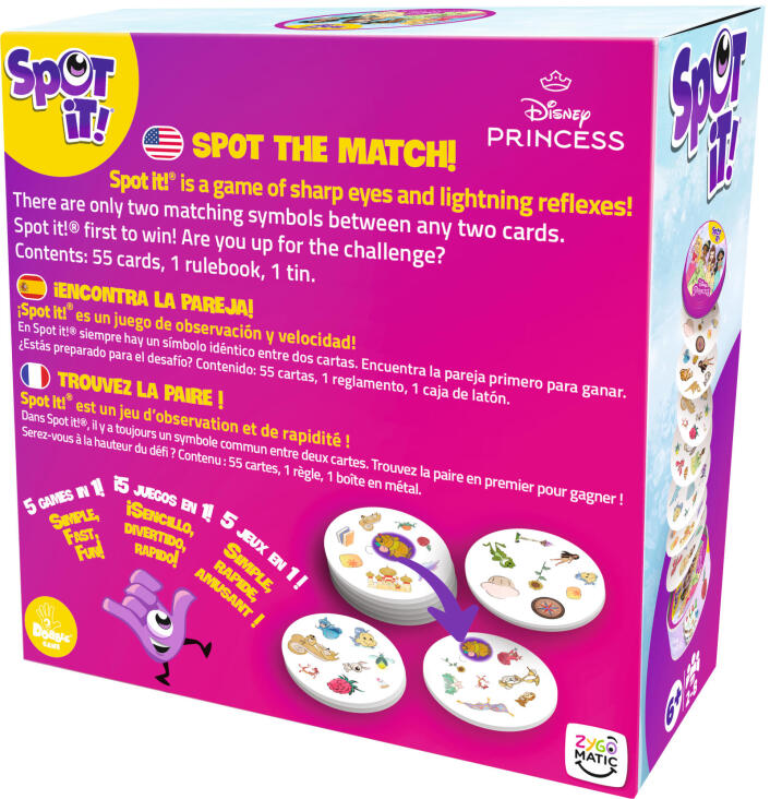 Spot It! - Disney Princess