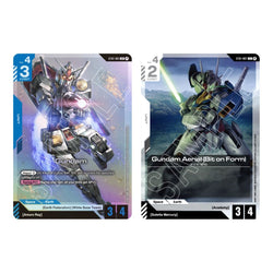 Gundam TCG Gundam Assemble Starter Set Display – Heroic Beginnings [ST01A]
