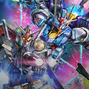 *PRE-ORDER* Gundam TCG Gundam Assemble Starter Set Display – Heroic Beginnings [ST01A]