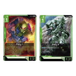 Gundam TCG Gundam Assemble Starter Set Display - Zeon's Rush [ST03A]