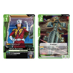 Gundam TCG Gundam Assemble Starter Set Display - Zeon's Rush [ST03A]