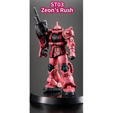 *PRE-ORDER* Gundam TCG Gundam Assemble Starter Set Display - Zeon's Rush [ST03A]