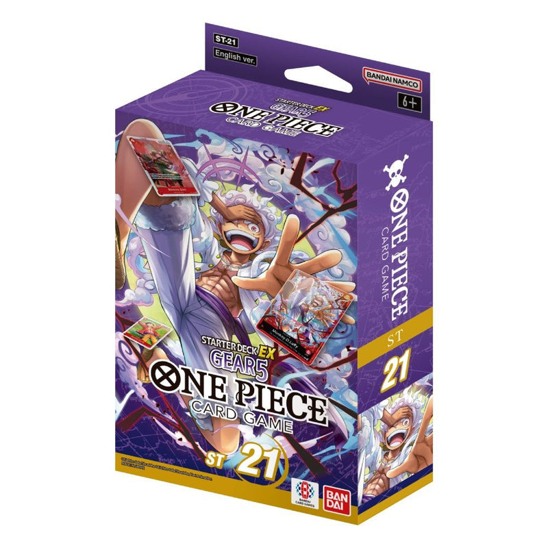 One Piece TCG Starter Deck EX - Gear 5 [ST-21]