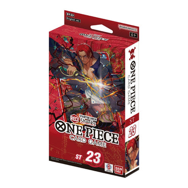 *PRE-ORDER* One Piece TCG Starter Decks [ST-23 to ST-28]
